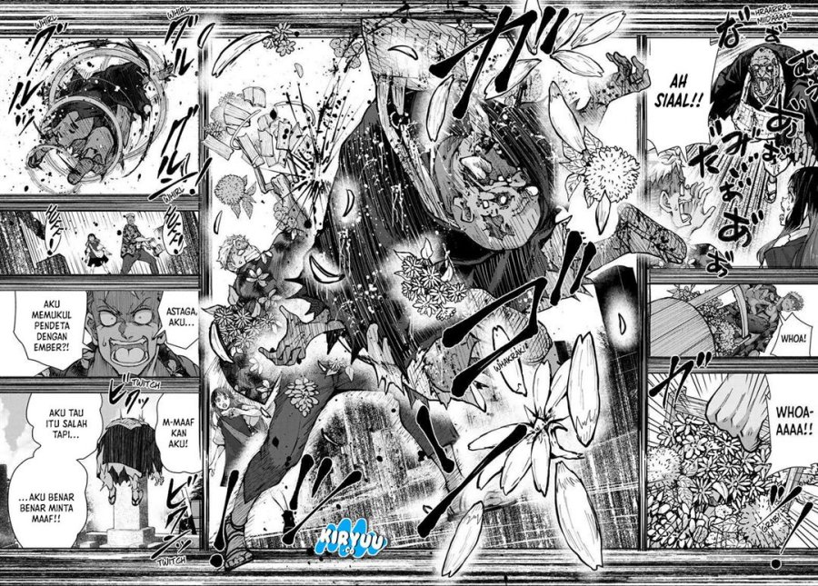Zombie 100 ~Zombie ni Naru Made ni Shitai 100 no Koto~ chapter 53